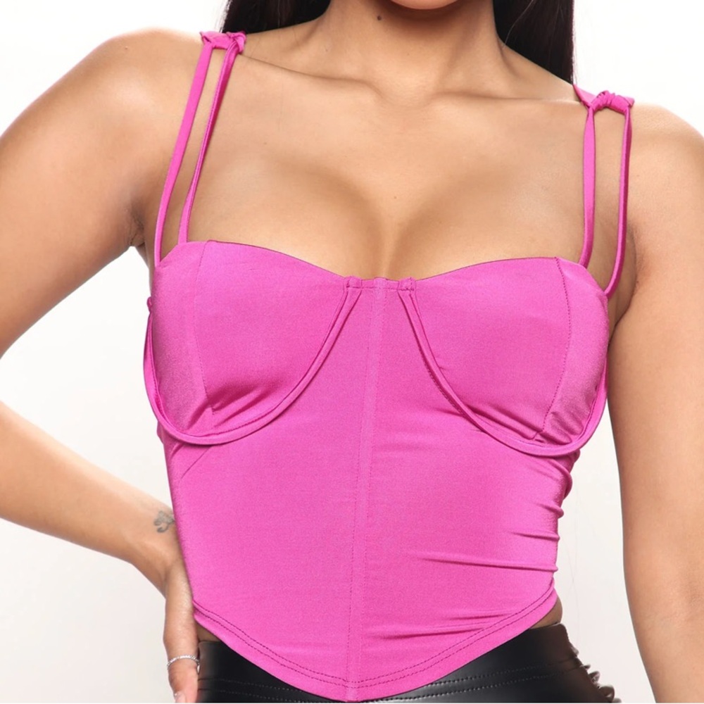 Bustier Top - Picture 2 of 3